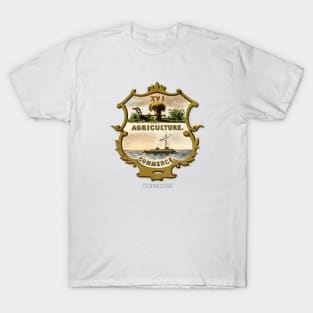 1876 Tennessee Coat of Arms T-Shirt